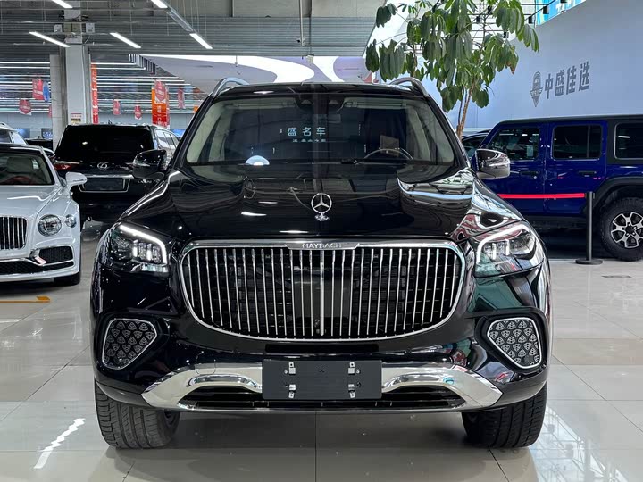 Mercedes-Benz Maybach GLS 2025 2025款 GLS 480 4MATIC