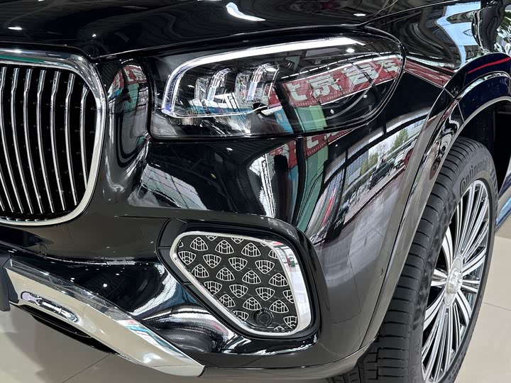 Mercedes-Benz Maybach GLS 2025 2025款 GLS 480 4MATIC