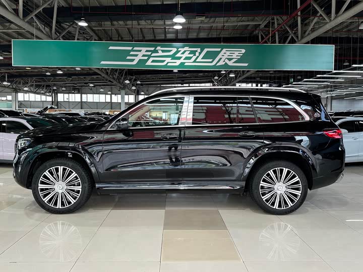 Mercedes-Benz Maybach GLS 2025 2025款 GLS 480 4MATIC