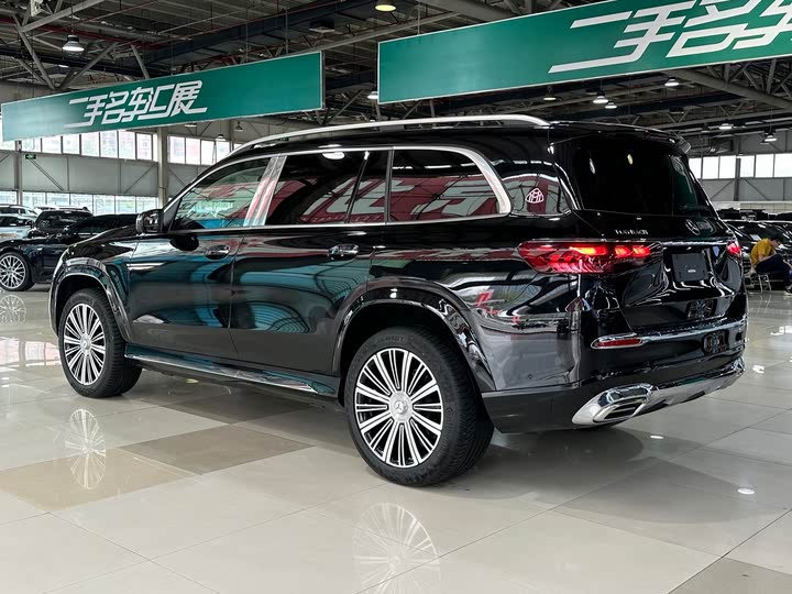 Mercedes-Benz Maybach GLS 2025 2025款 GLS 480 4MATIC
