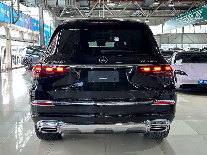 Mercedes-Benz Maybach GLS 2025 2025款 GLS 480 4MATIC