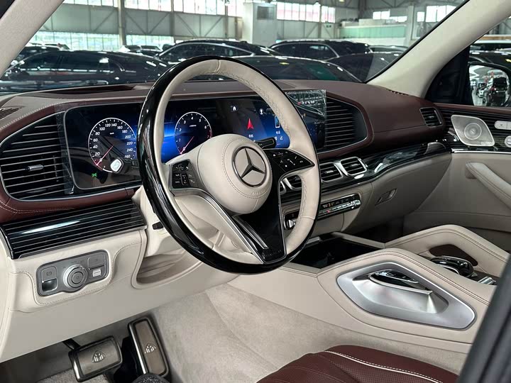 Mercedes-Benz Maybach GLS 2025 2025款 GLS 480 4MATIC