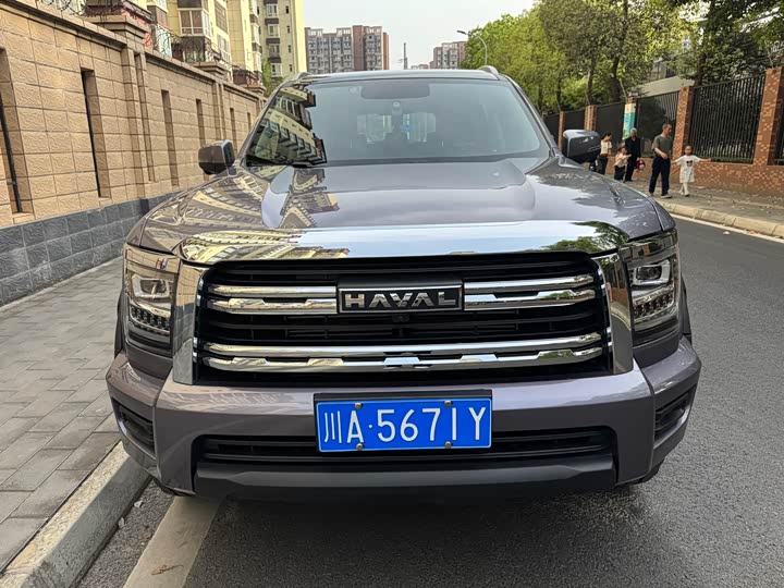 Haval H5 2023 2023款 2.0T自动四驱领英 汽油
