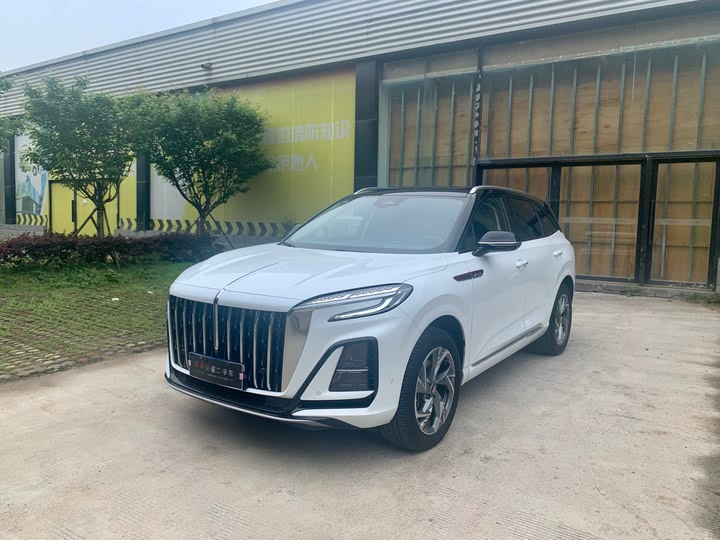 Hongqi HS3 2023 2023款 2.0T 四驱有为版