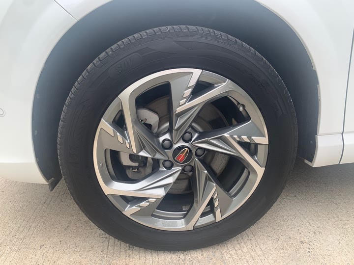 Hongqi HS3 2023 2023款 2.0T 四驱有为版