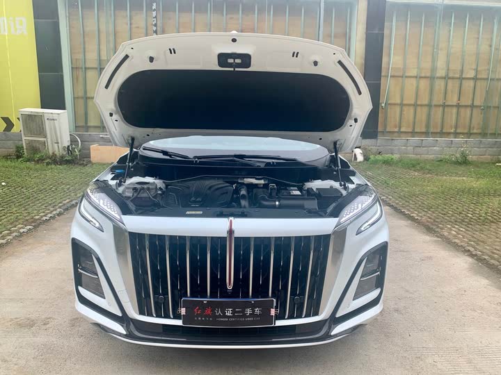 Hongqi HS3 2023 2023款 2.0T 四驱有为版