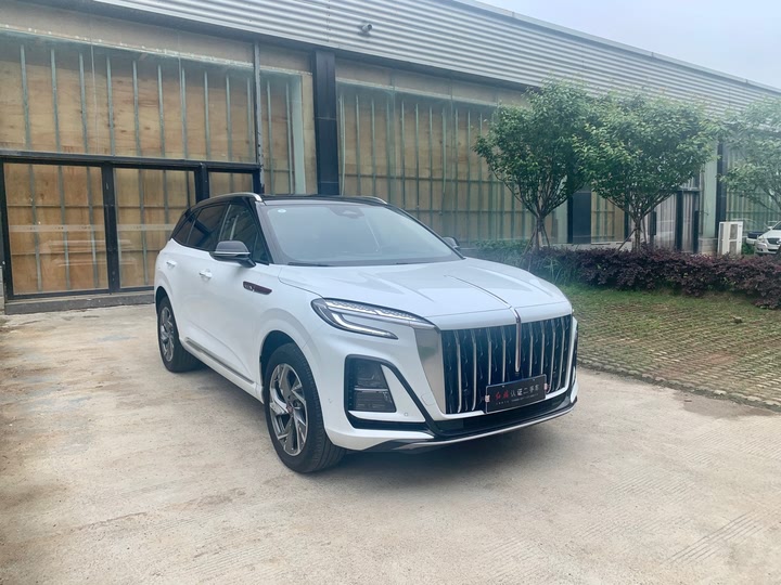 Hongqi HS3 2023 2023款 2.0T 四驱有为版