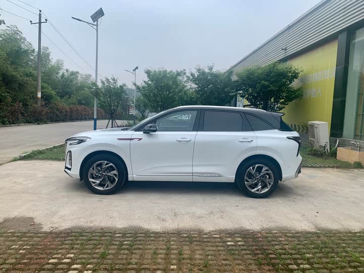 Hongqi HS3 2023 2023款 2.0T 四驱有为版