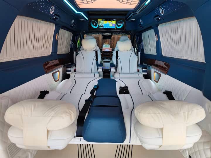 Mercedes-Benz V-Class 2021 2021款 V 260 L 长轴距豪华版