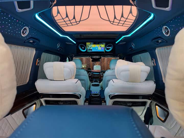 Mercedes-Benz V-Class 2021 2021款 V 260 L 长轴距豪华版