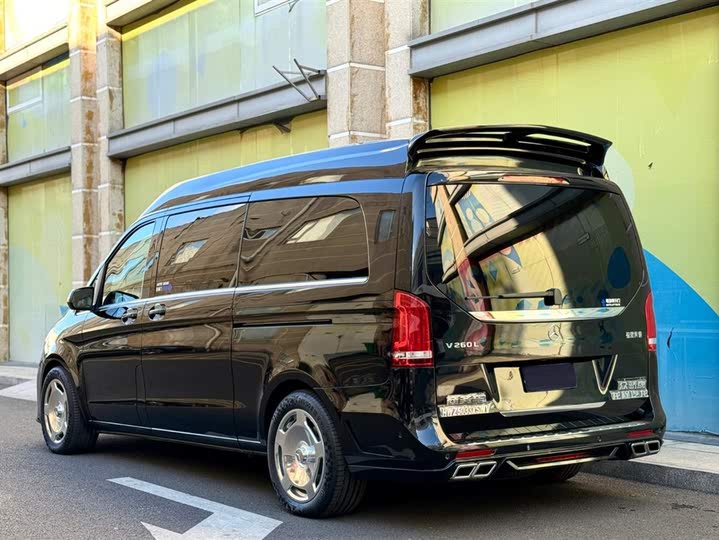 Mercedes-Benz V-Class 2021 2021款 V 260 L 长轴距豪华版