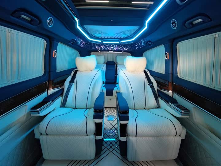 Mercedes-Benz V-Class 2021 2021款 V 260 L 长轴距豪华版