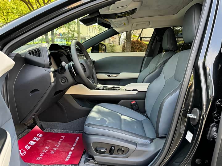 Lexus RZ 2023 2023款 450e 四驱纵享版