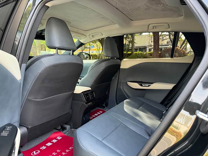 Lexus RZ 2023 2023款 450e 四驱纵享版