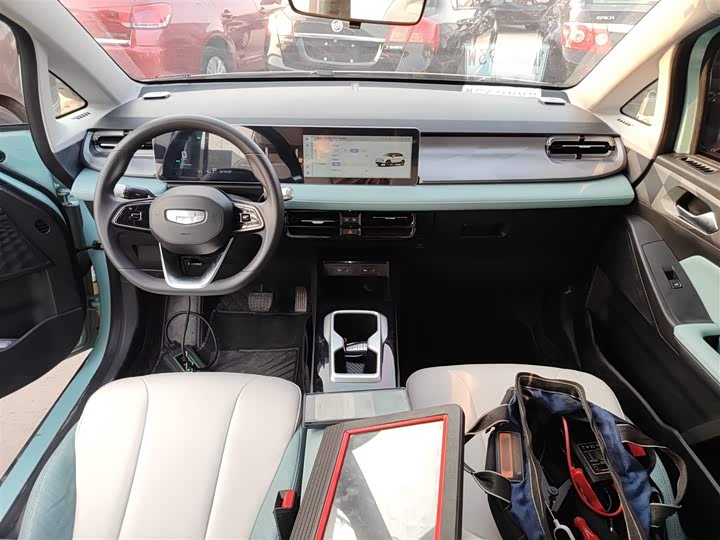 Geely Geometry E Firefly 2024 2024款 301km 星光