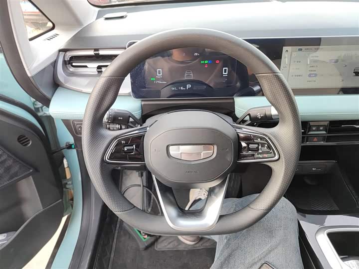 Geely Geometry E Firefly 2024 2024款 301km 星光