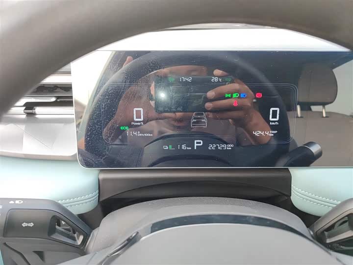 Geely Geometry E Firefly 2024 2024款 301km 星光