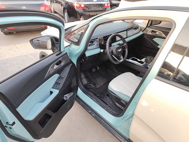 Geely Geometry E Firefly 2024 2024款 301km 星光