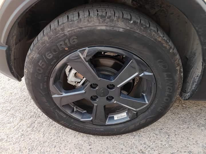 Geely Geometry E Firefly 2024 2024款 301km 星光