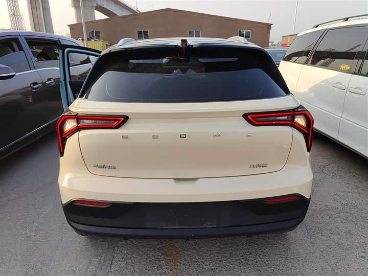 Geely Geometry E Firefly 2024 2024款 301km 星光