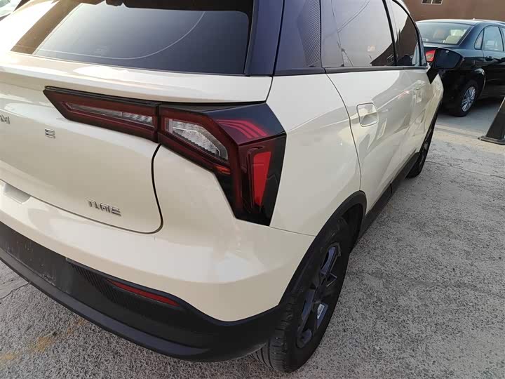 Geely Geometry E Firefly 2024 2024款 301km 星光