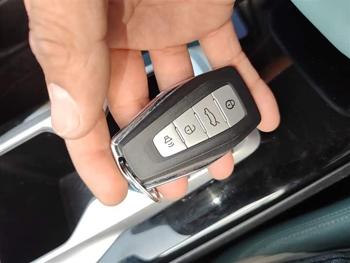 Geely Geometry E Firefly 2024 2024款 301km 星光