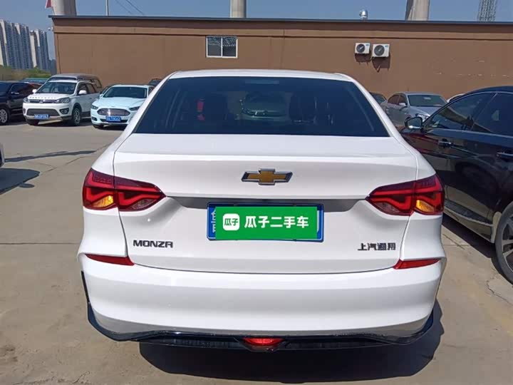 Chevrolet Monza 2024 2024款 1.5L 双离合乐享版