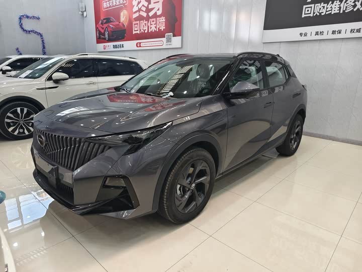 GAC Trumpchi GS3 2023 2023款 影速 270T 劲享版