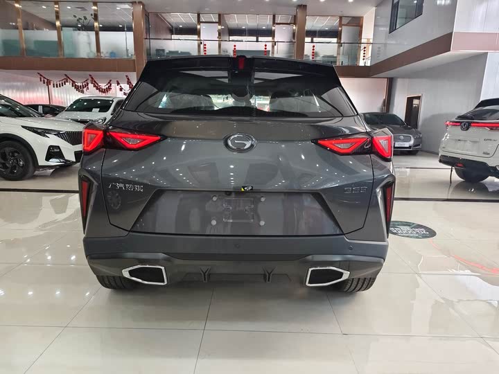 GAC Trumpchi GS3 2023 2023款 影速 270T 劲享版