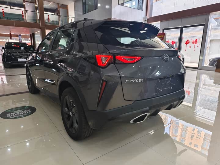 GAC Trumpchi GS3 2023 2023款 影速 270T 劲享版