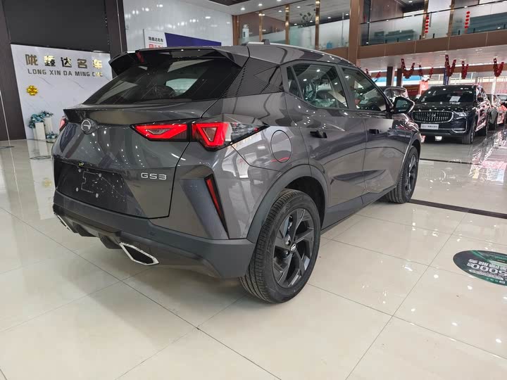 GAC Trumpchi GS3 2023 2023款 影速 270T 劲享版