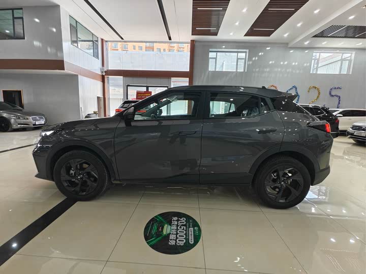 GAC Trumpchi GS3 2023 2023款 影速 270T 劲享版