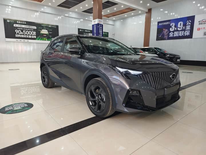 GAC Trumpchi GS3 2023 2023款 影速 270T 劲享版