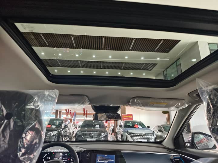 GAC Trumpchi GS3 2023 2023款 影速 270T 劲享版