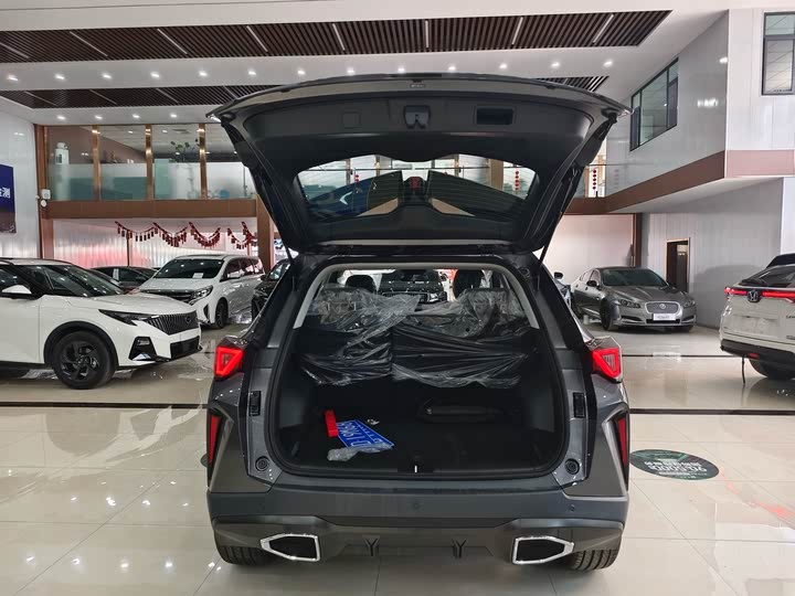 GAC Trumpchi GS3 2023 2023款 影速 270T 劲享版