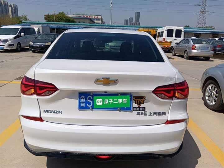 Chevrolet Monza 2024 2024款 1.5L 双离合乐享版