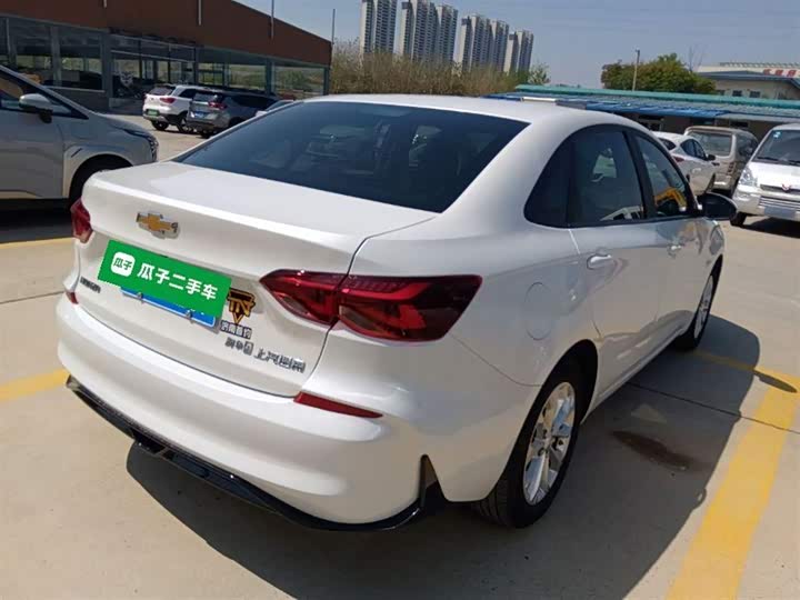 Chevrolet Monza 2024 2024款 1.5L 双离合乐享版