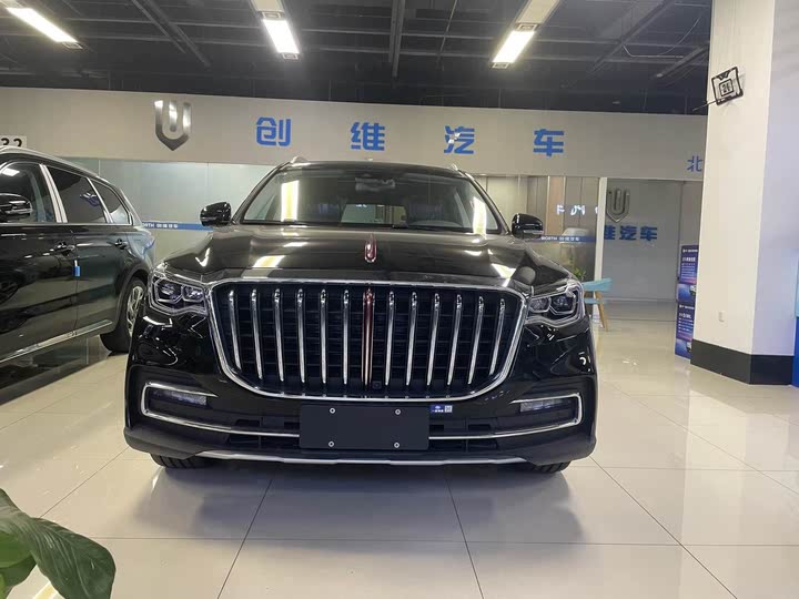 Hongqi HS7 2022 2022款 3.0T 自动四驱智联旗畅版 七座