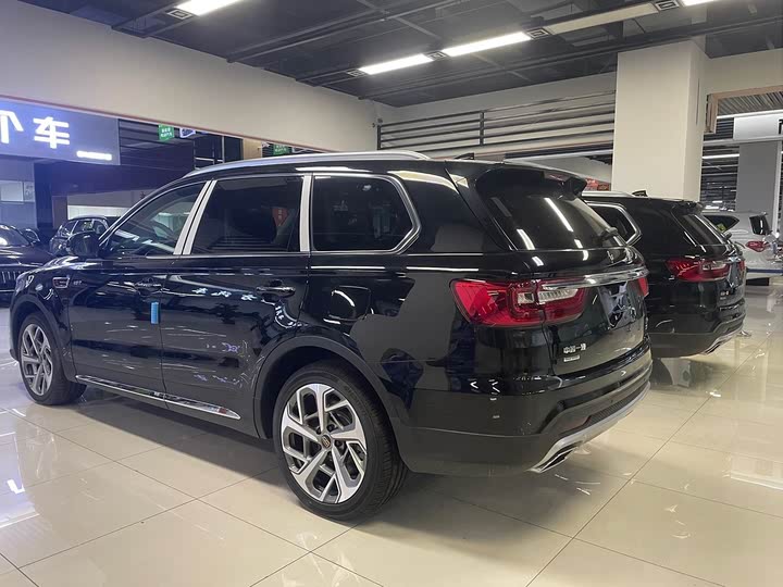 Hongqi HS7 2022 2022款 3.0T 自动四驱智联旗畅版 七座