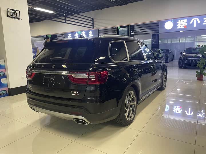 Hongqi HS7 2022 2022款 3.0T 自动四驱智联旗畅版 七座
