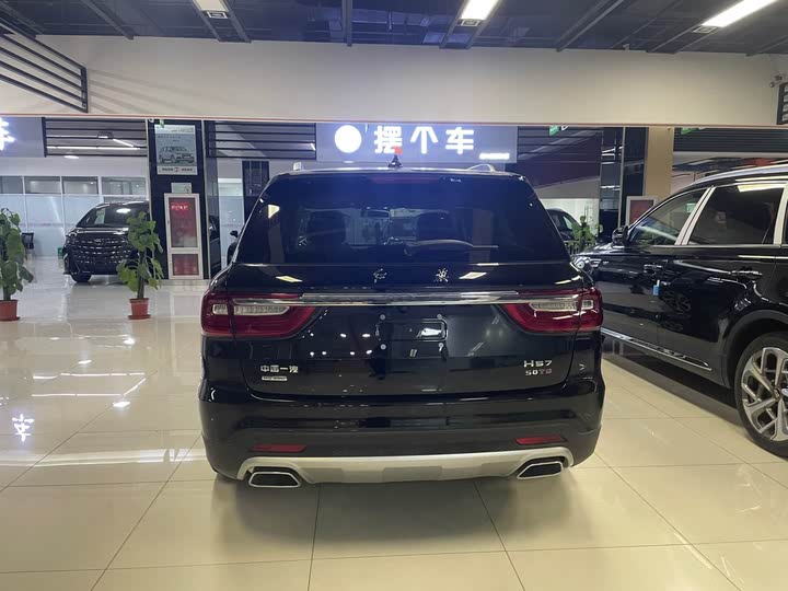 Hongqi HS7 2022 2022款 3.0T 自动四驱智联旗畅版 七座