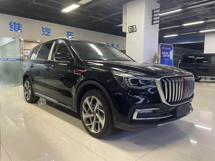 Hongqi HS7 2022 2022款 3.0T 自动四驱智联旗畅版 七座