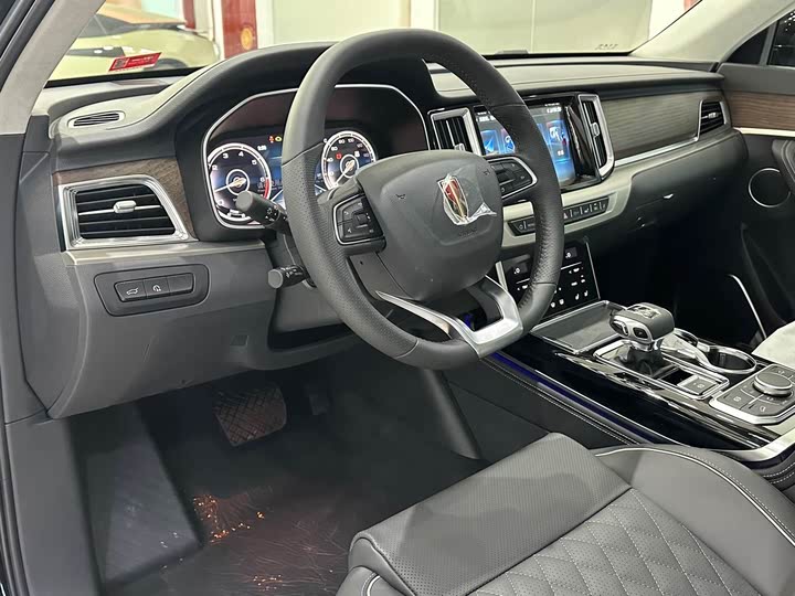 Hongqi HS7 2022 2022款 3.0T 自动四驱智联旗畅版 七座