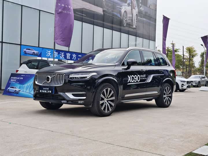 Volvo XC90 2024 2024款 B6 智雅豪华版 7座