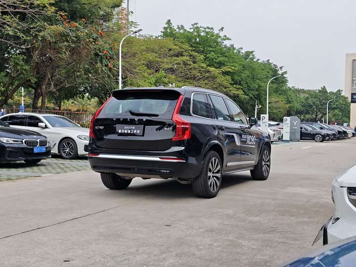 Volvo XC90 2024 2024款 B6 智雅豪华版 7座