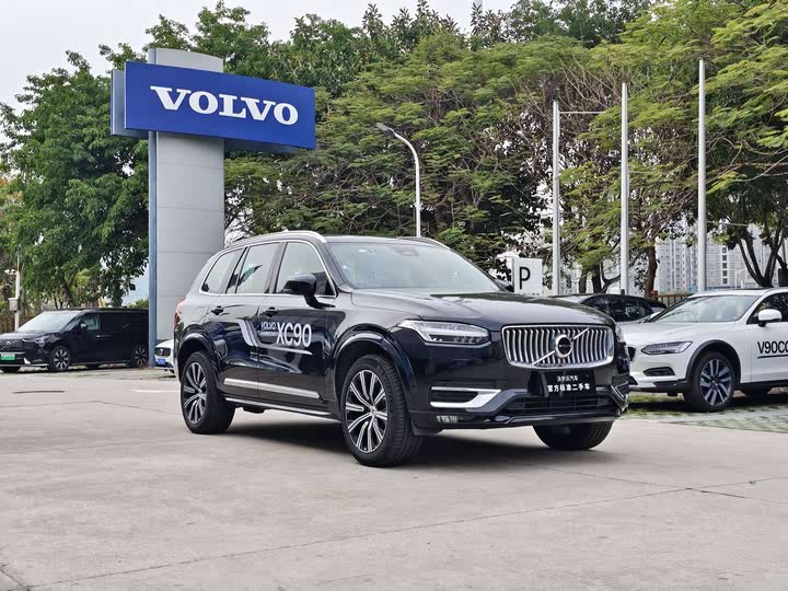 Volvo XC90 2024 2024款 B6 智雅豪华版 7座