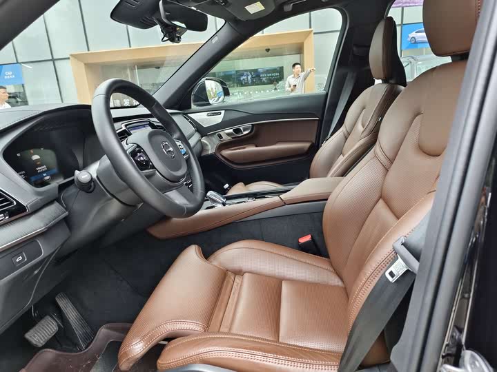 Volvo XC90 2024 2024款 B6 智雅豪华版 7座