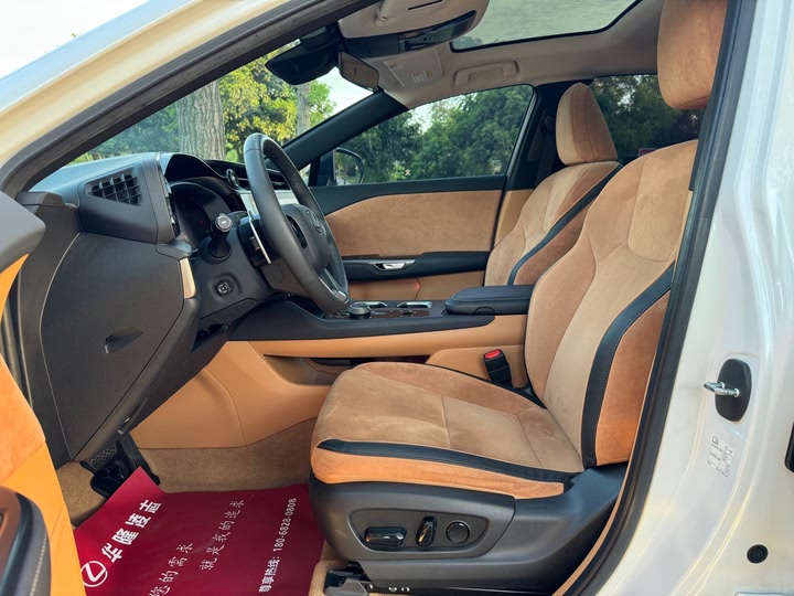 Lexus RZ 2023 2023款 450e 四驱纵领版