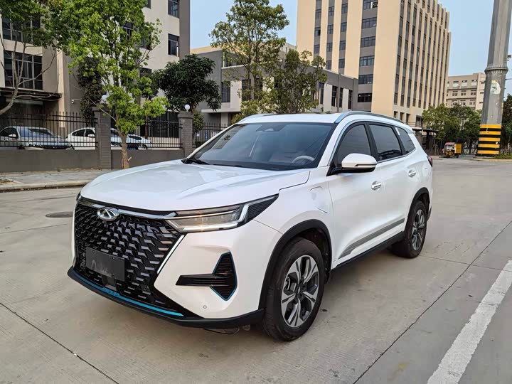 Chery Tiggo 8 Pro Hybrid 2023 2023款 1.5T 纵享版