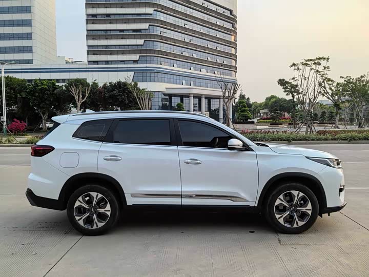 Chery Tiggo 8 Pro Hybrid 2023 2023款 1.5T 纵享版
